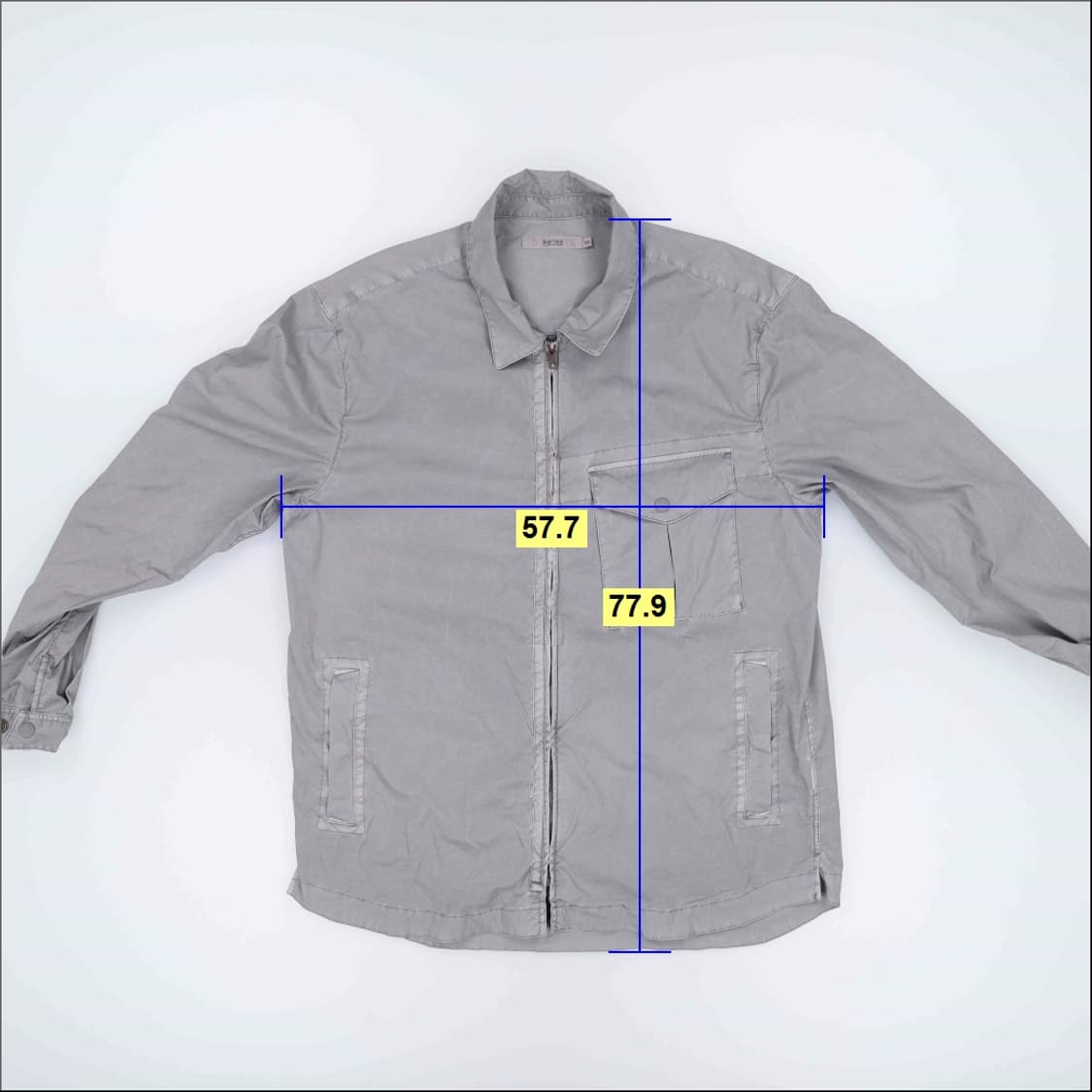 105 시리즈 피그다잉 셔츠자켓 0209H1 상품이미지7