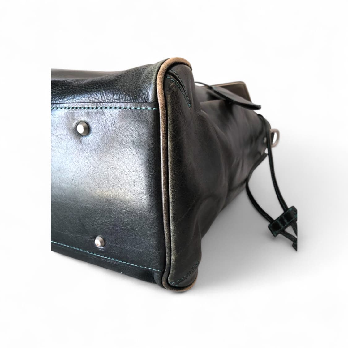 아니아리 aniary 아이디얼 레더 빈티지가공 보스톤백 상품이미지6