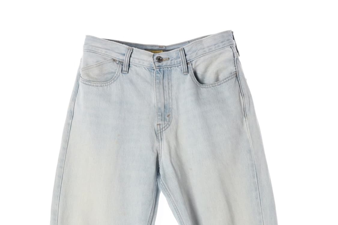 리바이스 실버탭 LOOSE 연청 데님 팬츠 상품이미지3