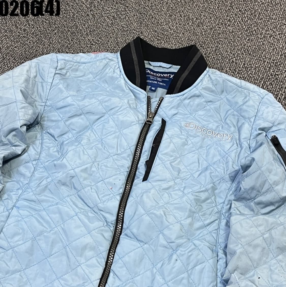[95] 디스커버리 퀼팅 블루종 패딩 자켓 0206(4) 상품이미지2
