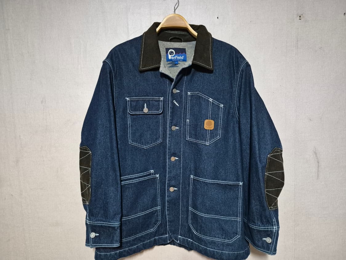 Pen Field 팬필드 워크 데님 자켓(L) 상품이미지1