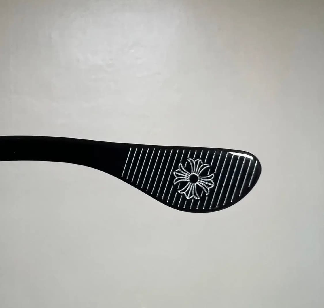 크롬하츠 박스 오피서 블랙/실버 BK 새상품 상품이미지6