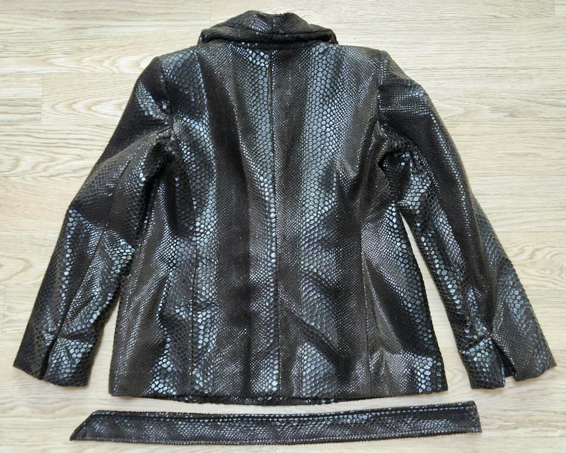 [정품]조르지오 아르마니 크로커다일 가죽 자켓 55 (여성용) 한정판  상품이미지2