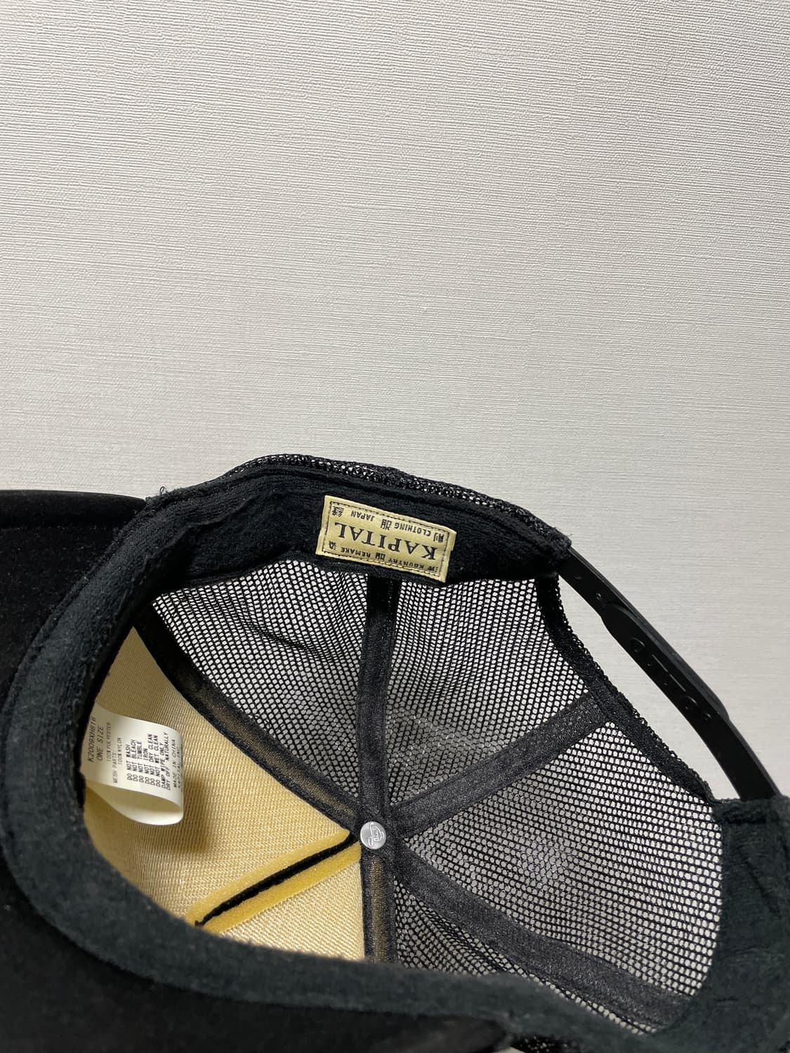 캐피탈 트러커캡 팔아요 상품이미지2