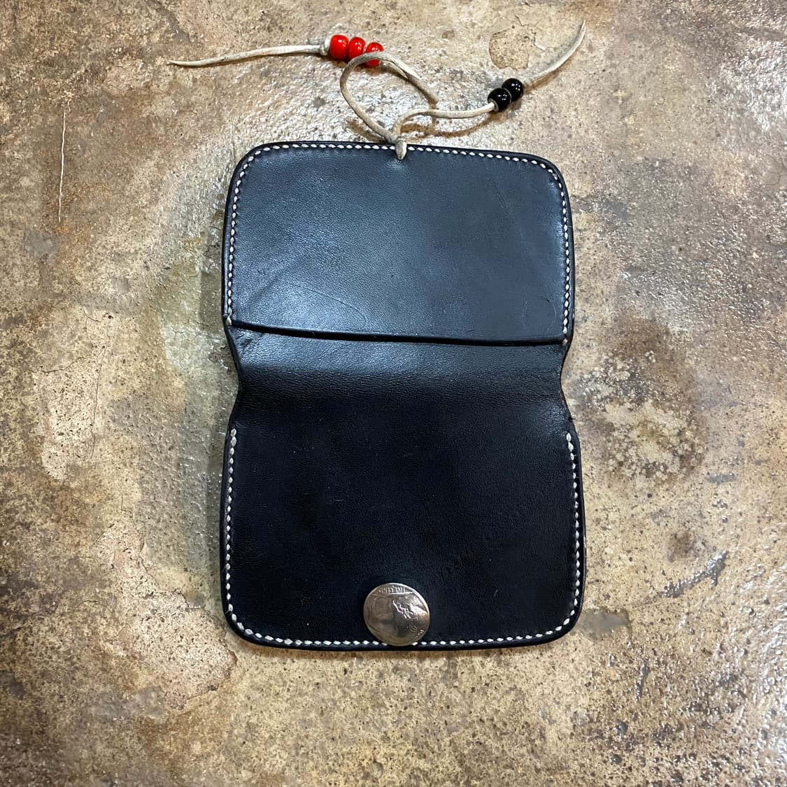 베지터블 에이징 가죽 지갑 상품이미지4