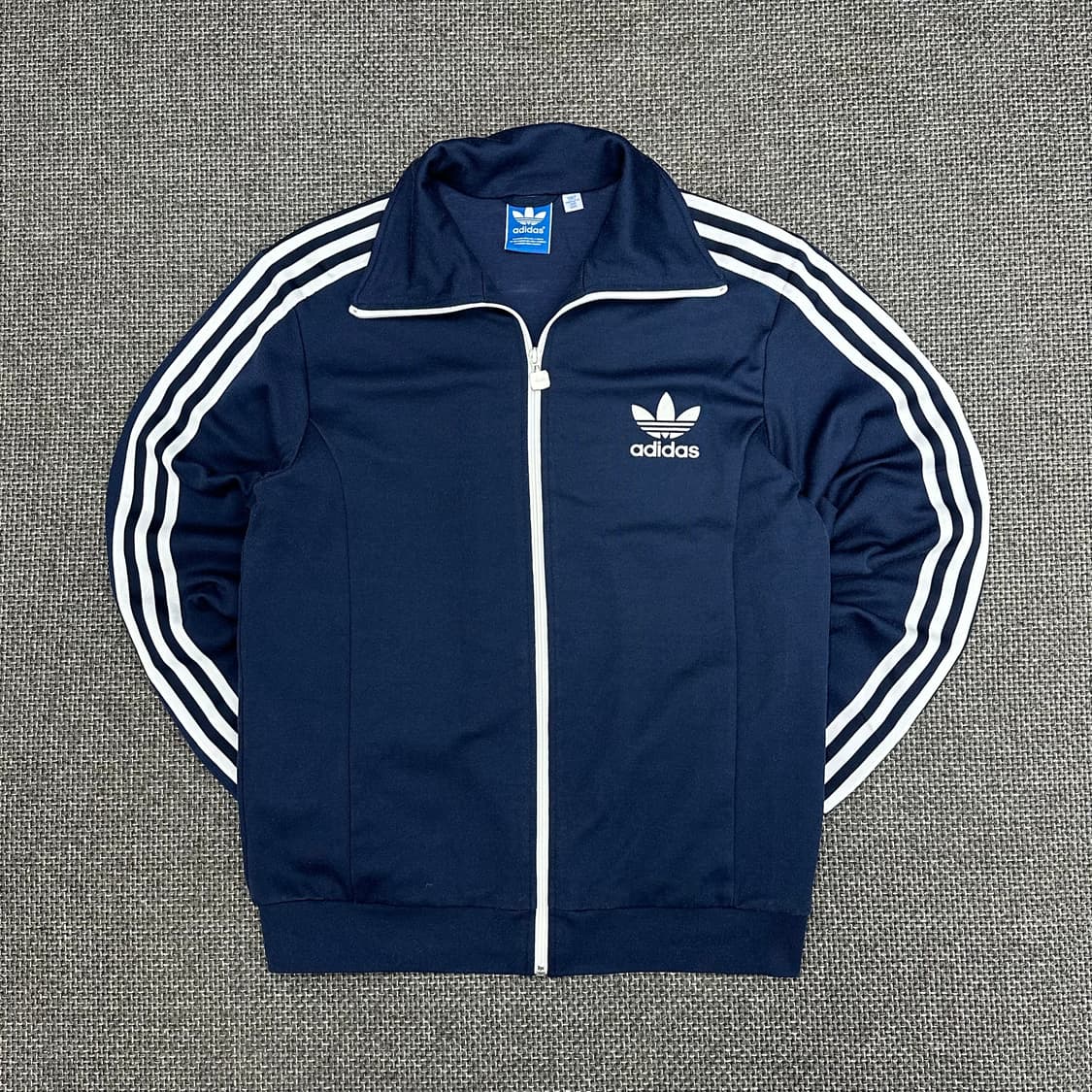 아디다스 빈티지 유로파 네이비 져지 105 상품이미지2