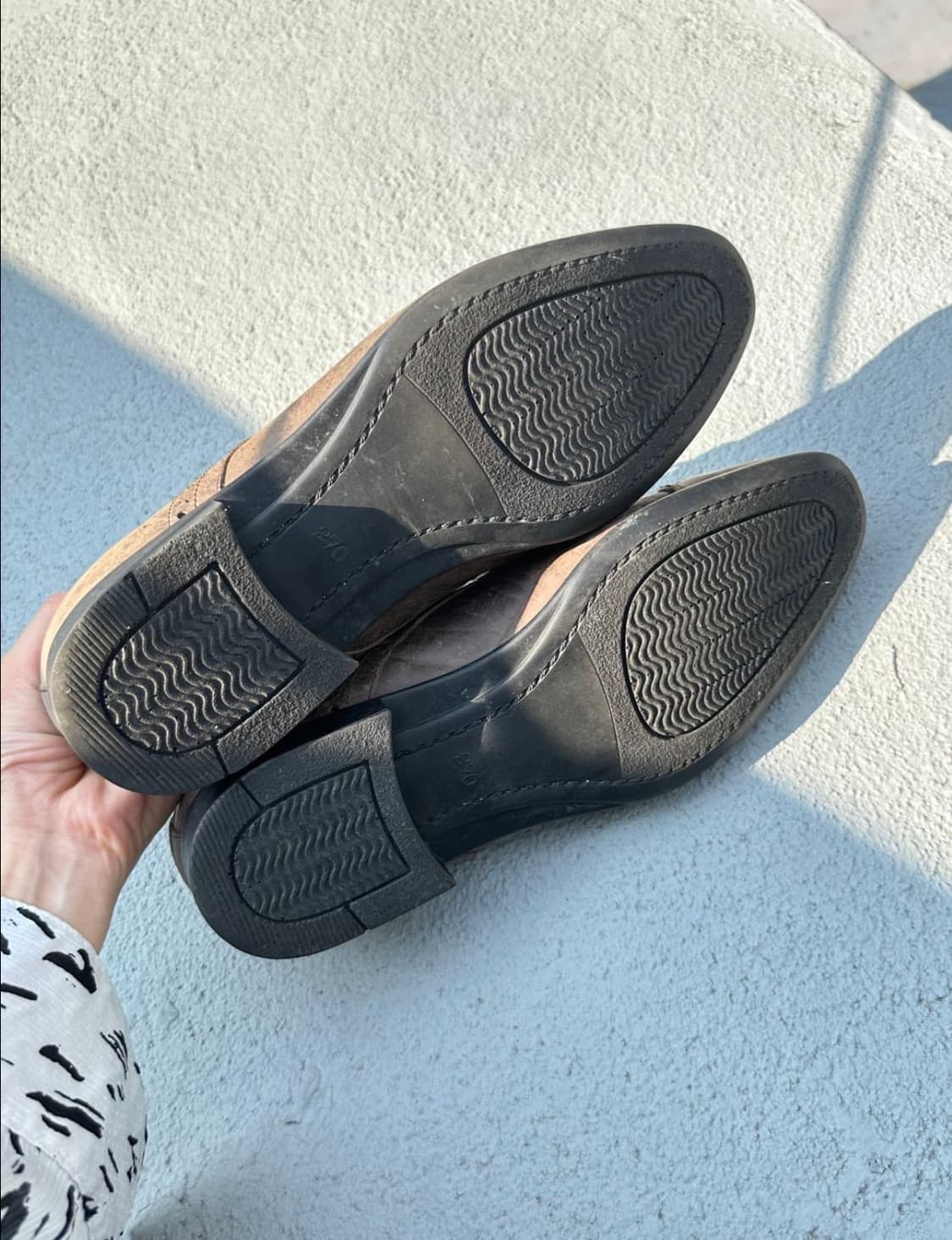 GOSPEL distressed wingtip derby 상품이미지8