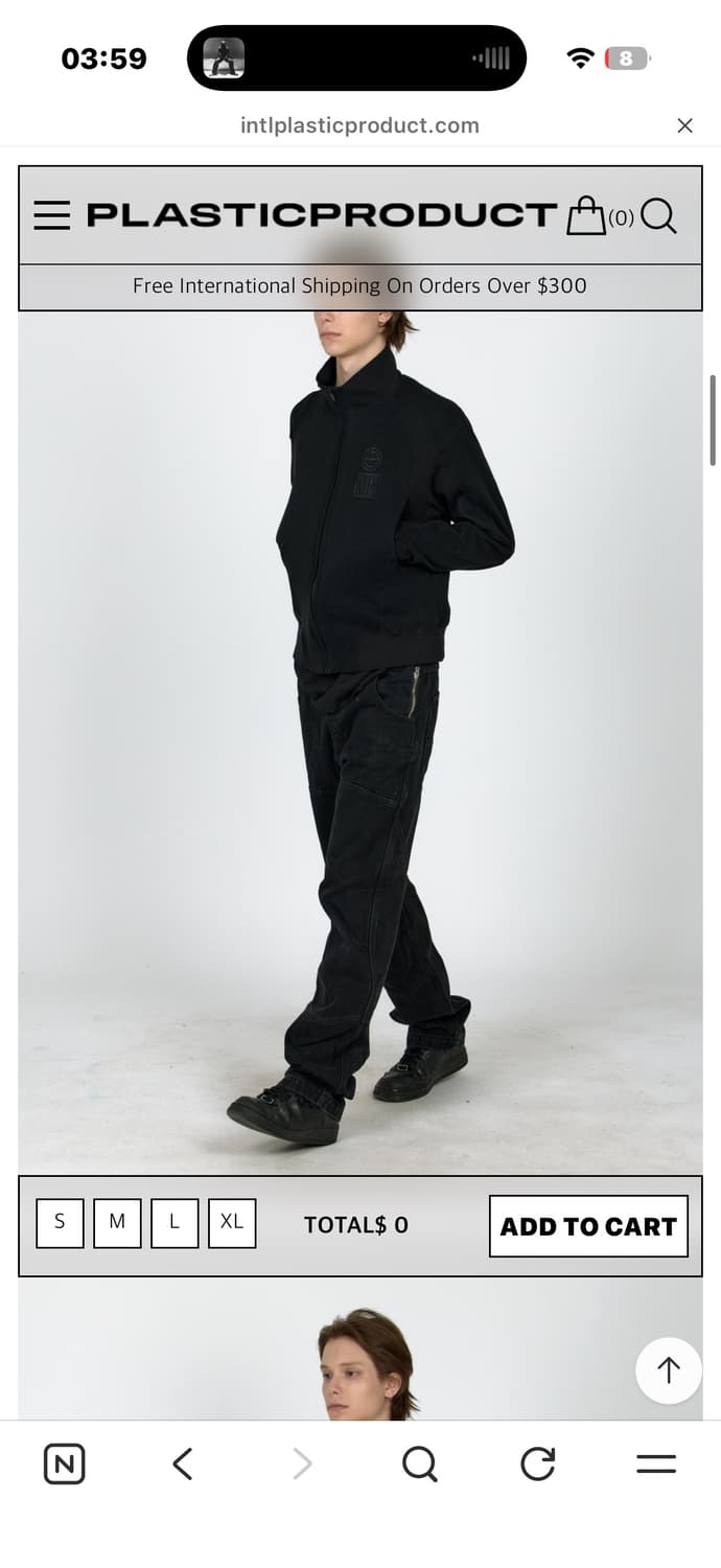 MPa CALF POCKET PANTS (BLACK) 상품이미지3