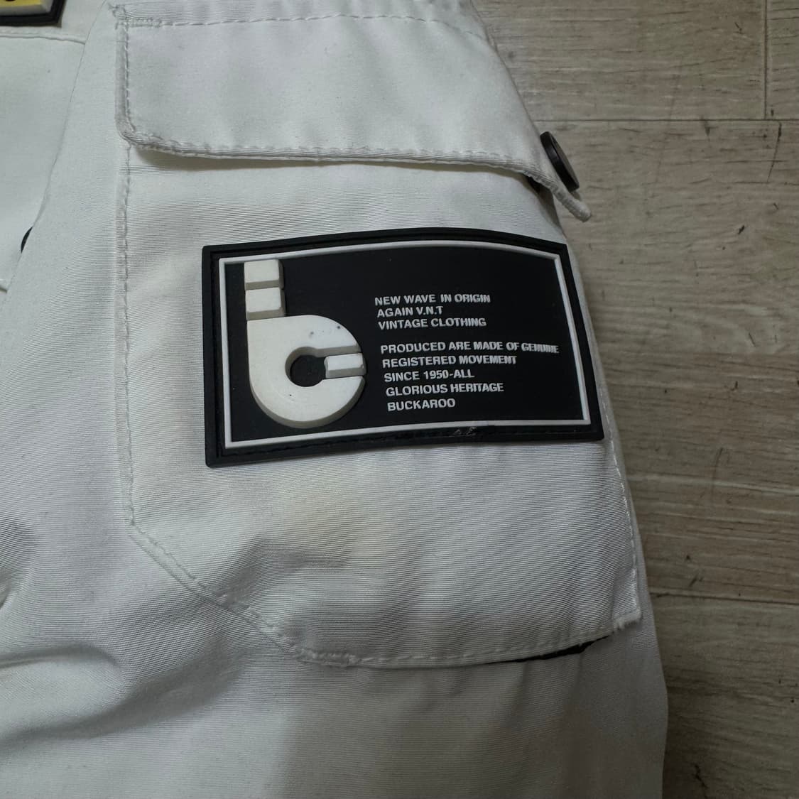 버카루 유틸리티 패딩 자켓 상품이미지6