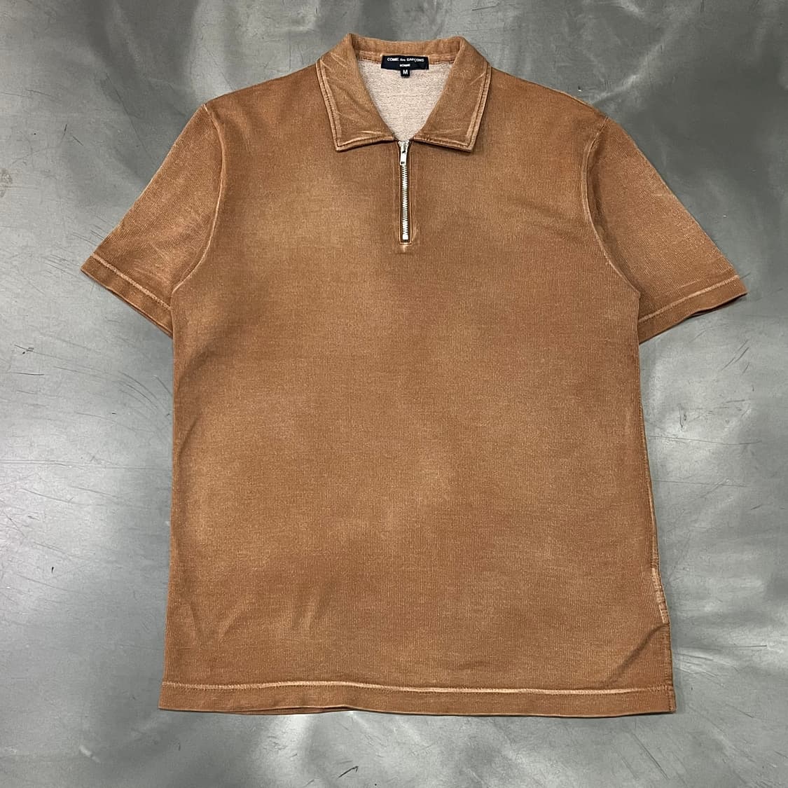  꼼데가르송 옴므 반집업 하프 카라티 y16433 상품이미지1