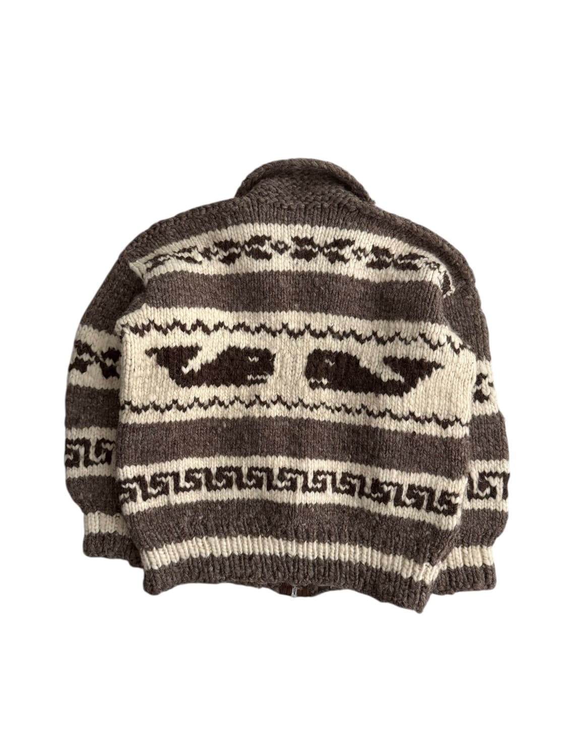 빈티지 웨일 코위찬 집업 상품이미지9