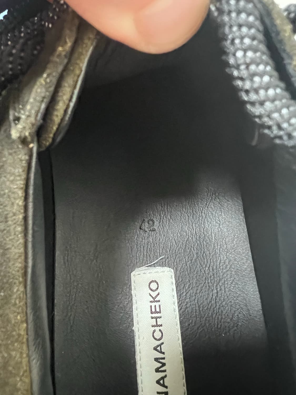 [42] 나마체코 SS25 오스터리 스니커즈 모스그린 상품이미지5