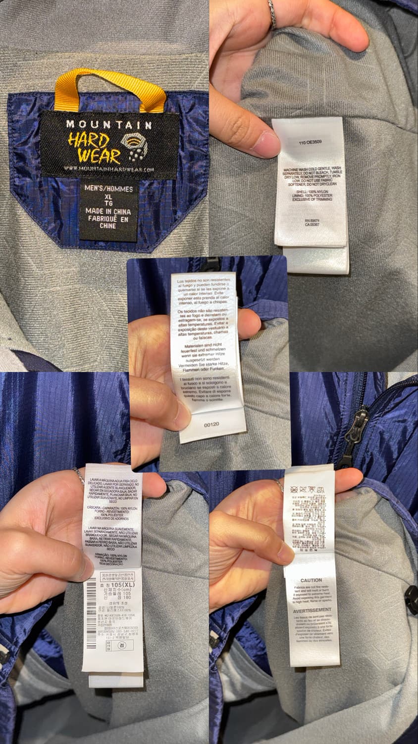 마운틴 하드웨어 윈드브레이커  상품이미지10