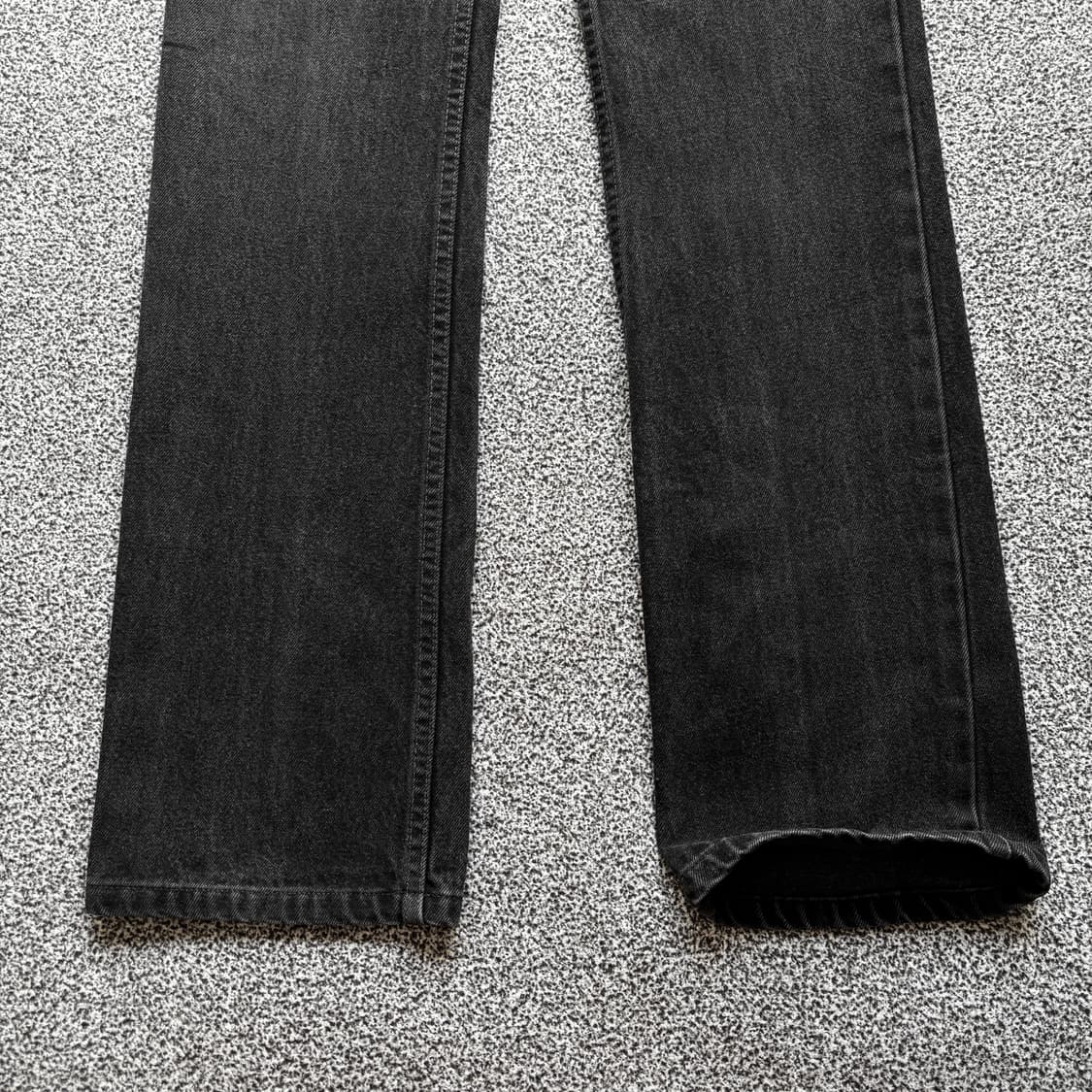 90s 빈티지 리바이스 517 블랙 허리37cm 상품이미지5