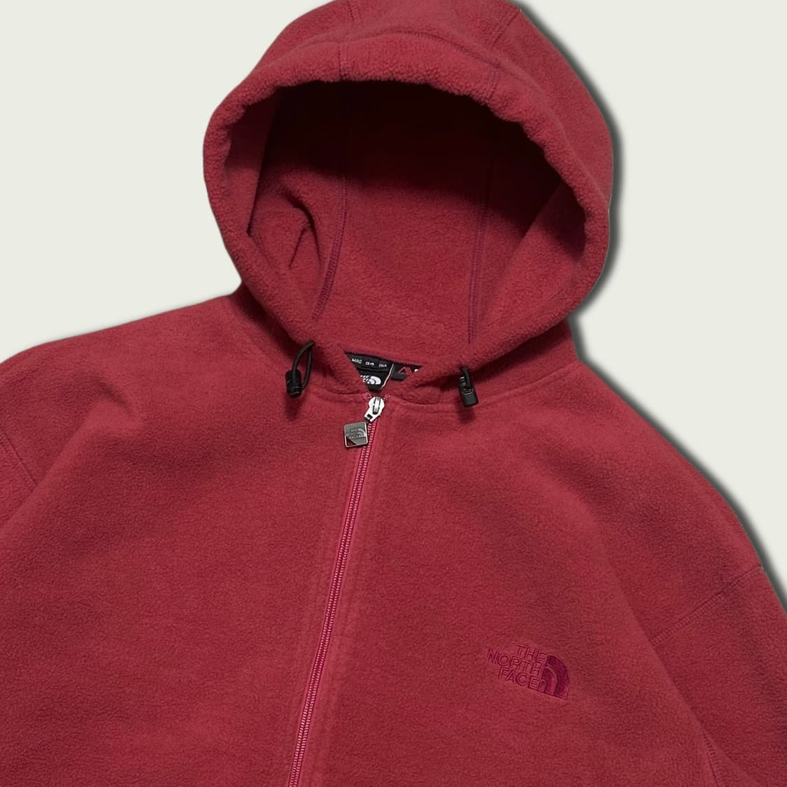 00s 노스페이스 폴라텍 후디 자켓 상품이미지3