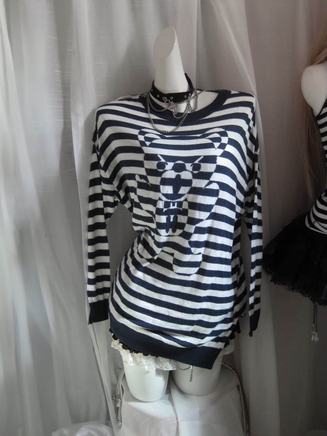 Hysteric glamour 히스테릭글래머 퍽베어 니트  상품이미지2