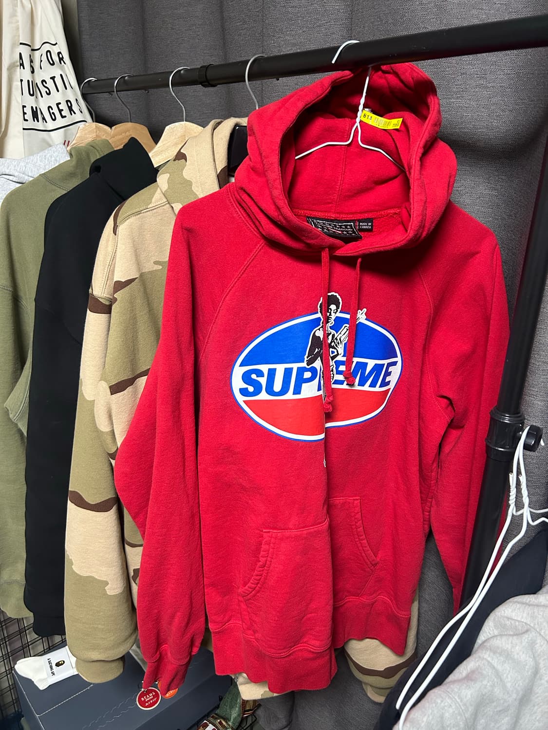 [M] 슈프림 히스테릭글래머 후드 상품이미지1