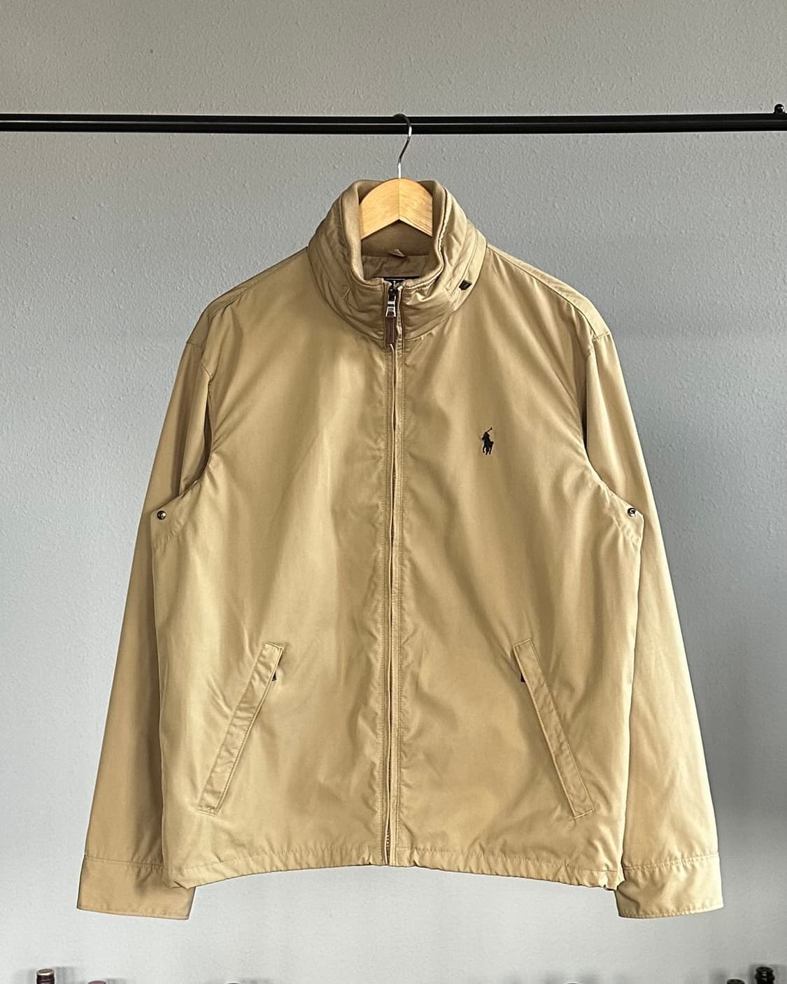 [M]폴로 랄프로렌 바라쿠다 폴리쉘 페리 바람막이 자켓 상품이미지1