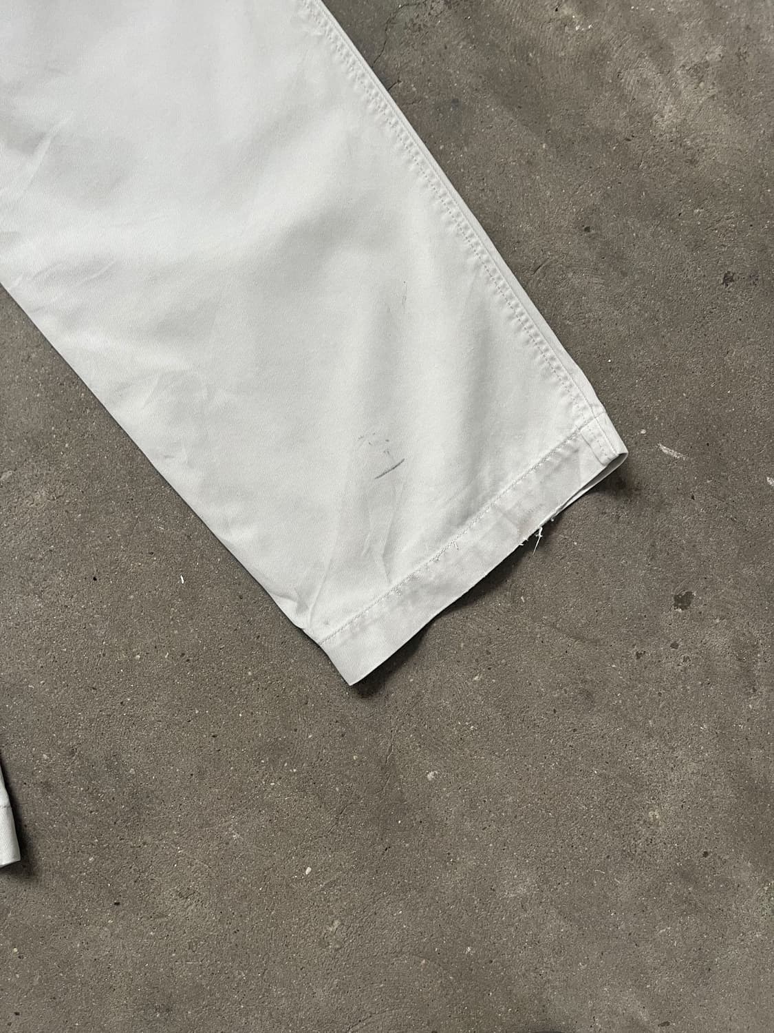 Levi's 아이보리 코튼 팬츠  상품이미지5