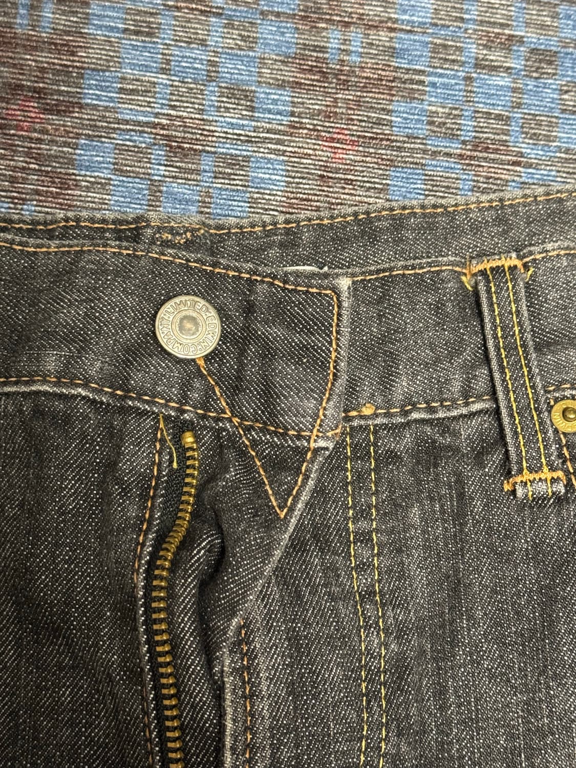 Edwin 스트레이트핏 부츠컷 청바지 상품이미지2