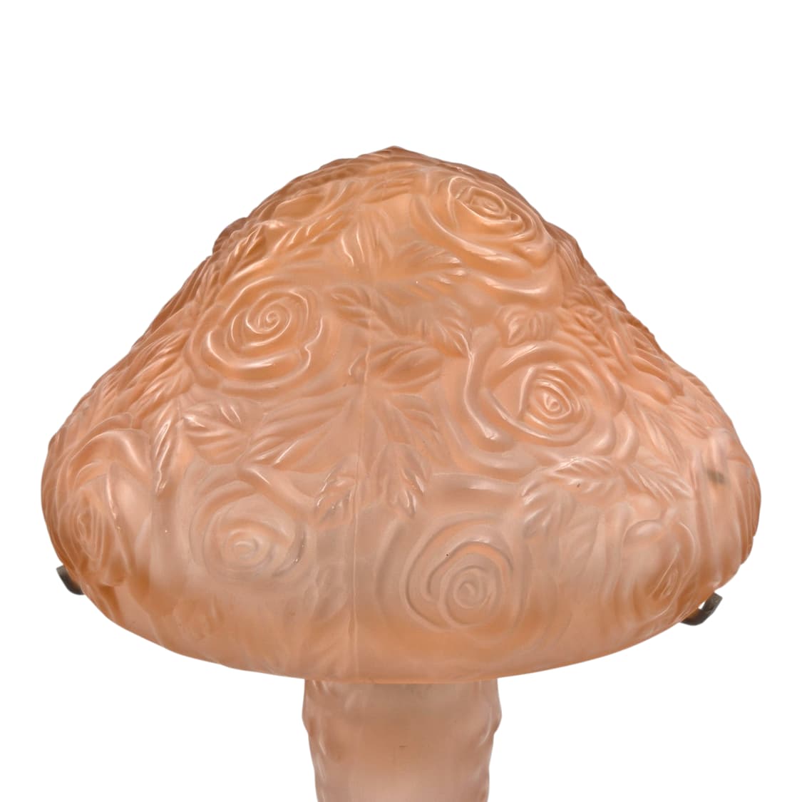 30s 프랑스 아르데코 오리지널 불투명 머쉬룸 램프 상품이미지4