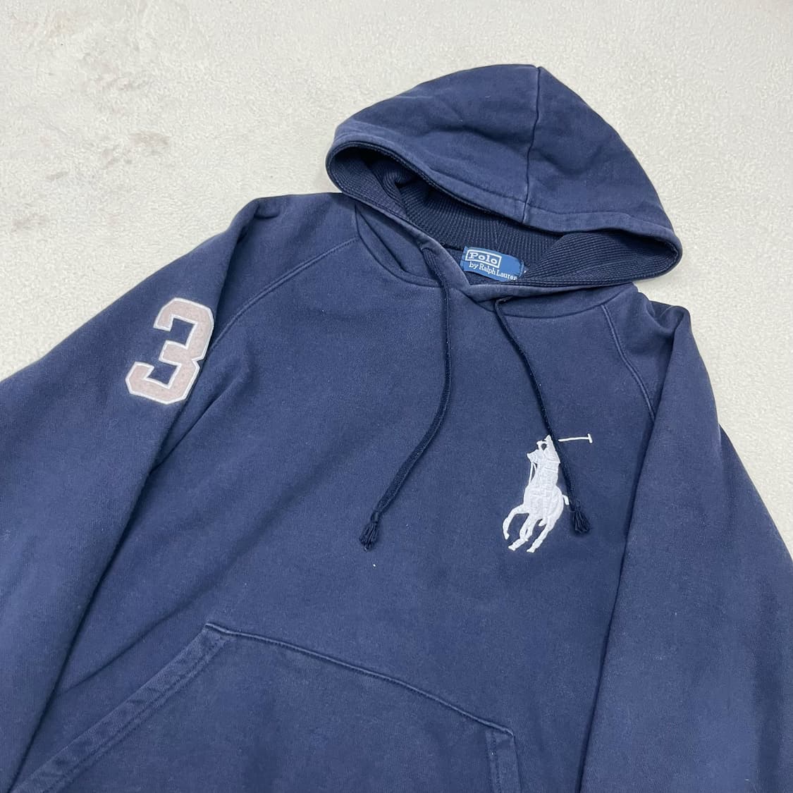Polo navy big pony hoody 상품이미지7