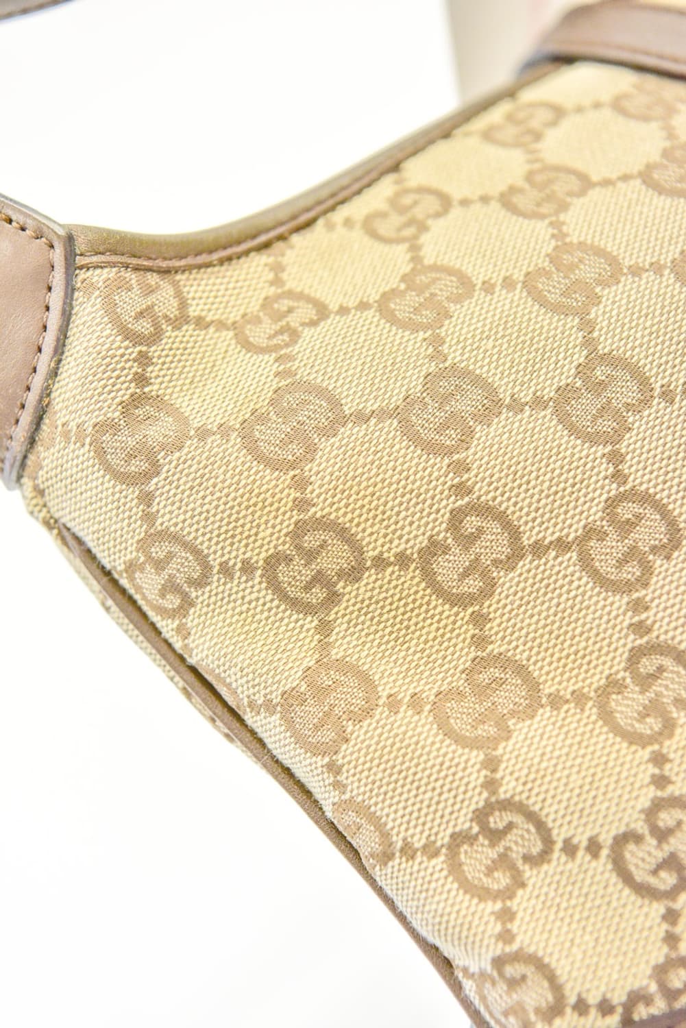 구찌 GG 모노그램 캔버스 재키 호보 숄더백(정품) 상품이미지6