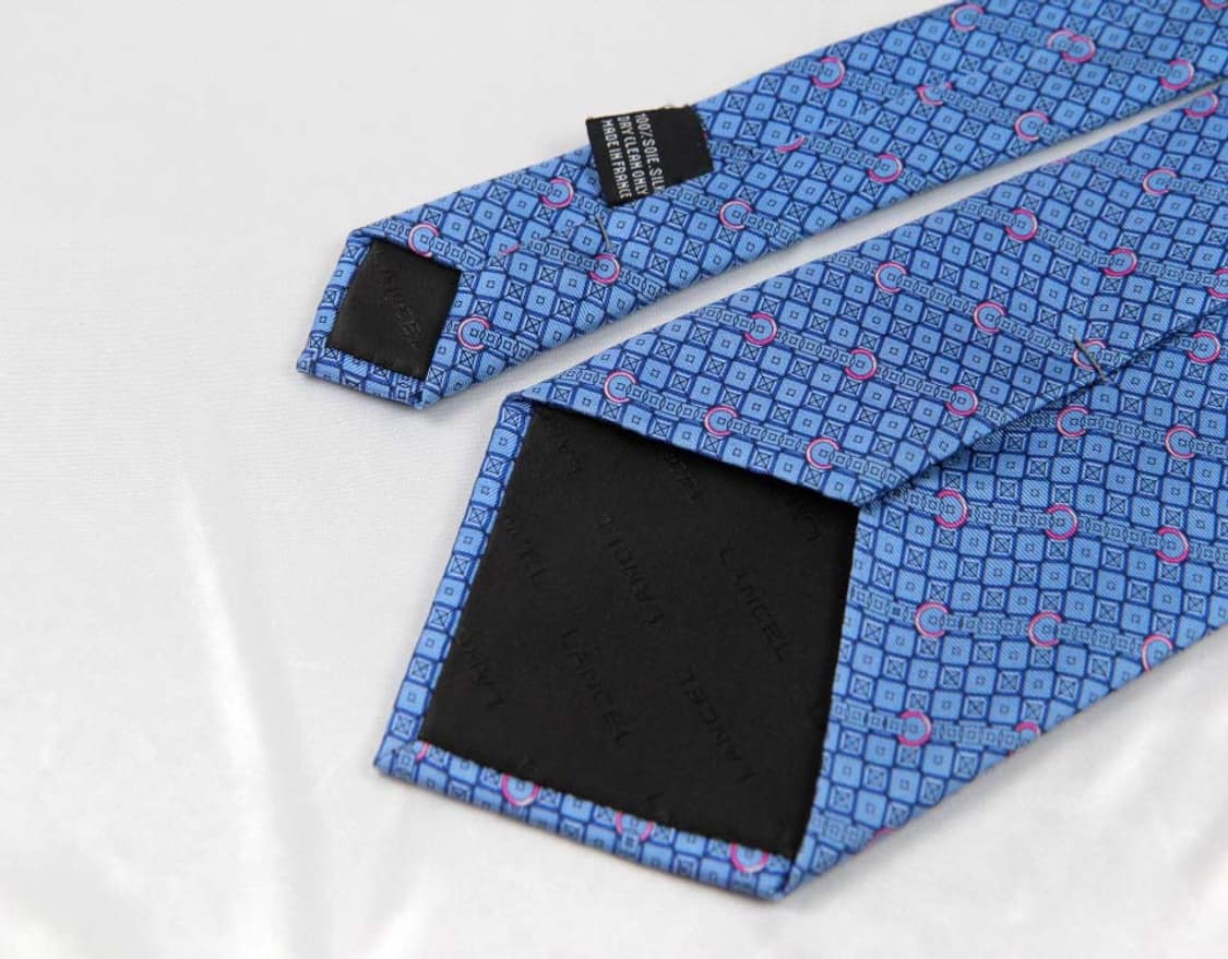 란셀 9.9cm A등급 명품넥타이 상품이미지4