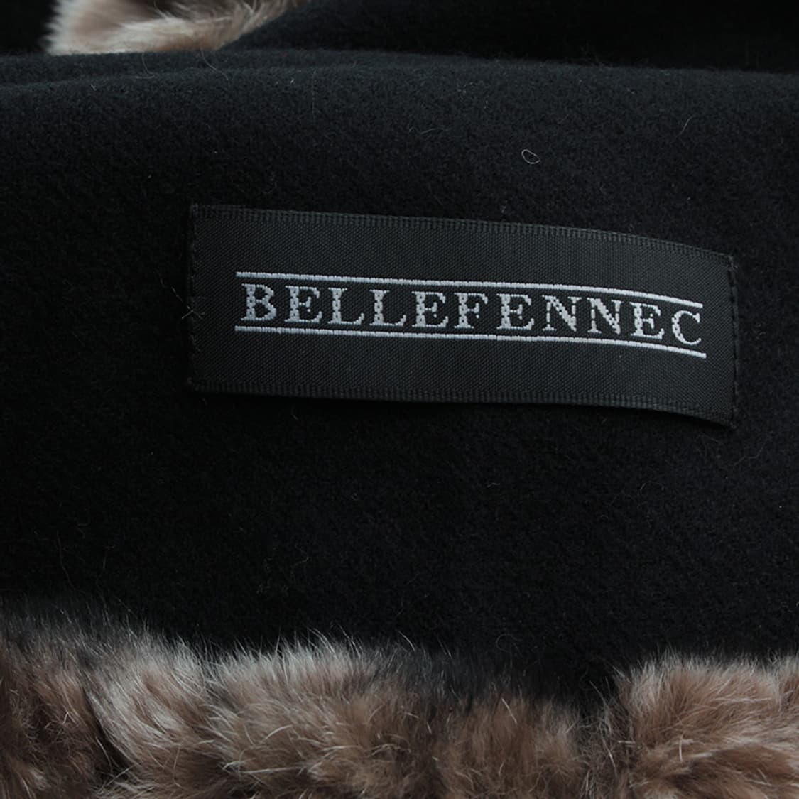 bellefennec 블랙 캐시미어 렉스퍼 케이프 ( 프리사이즈) 상품이미지5