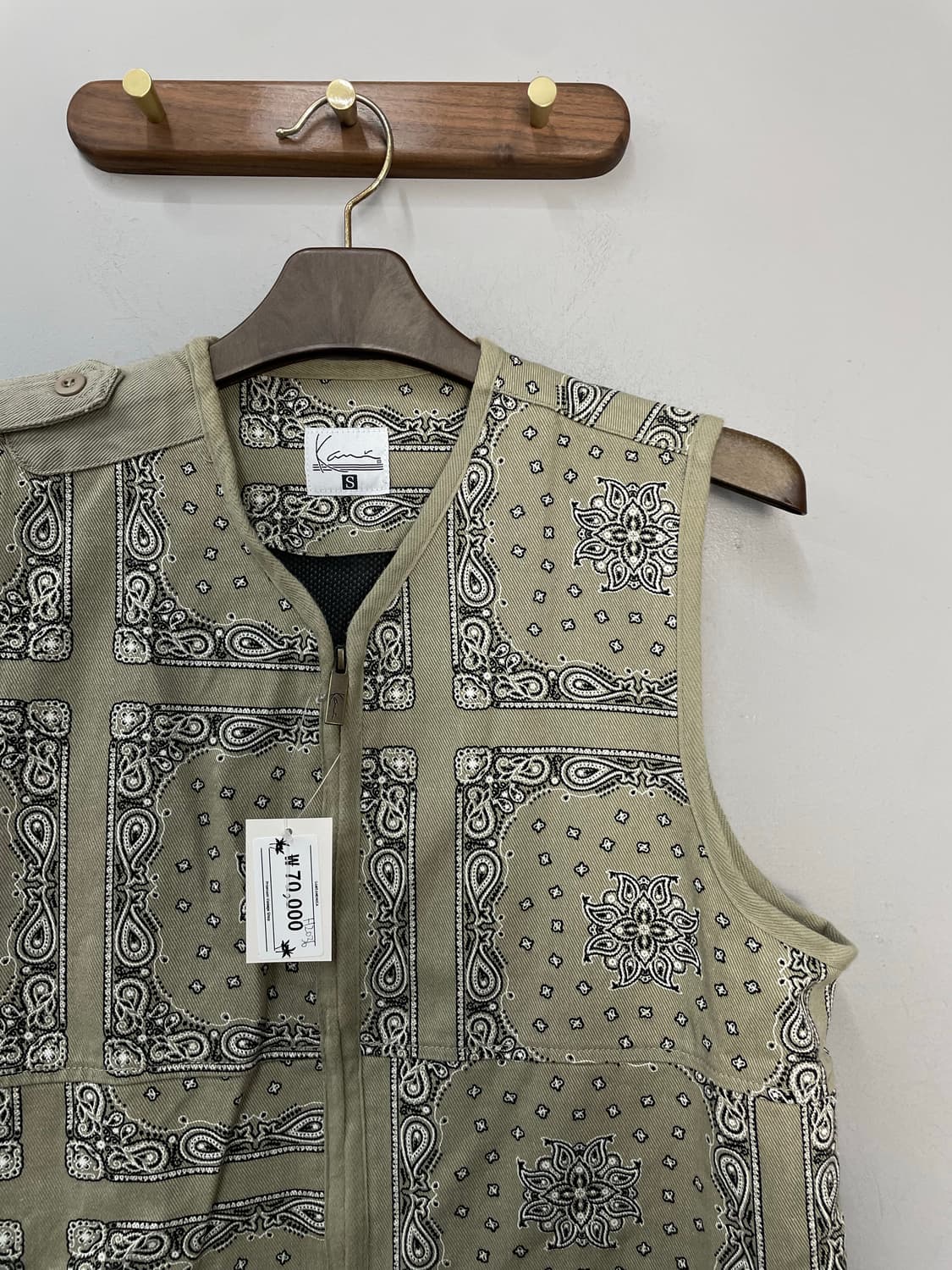 Karl Kani 스몰시그니처 반다나 베스트 H2036 상품이미지3