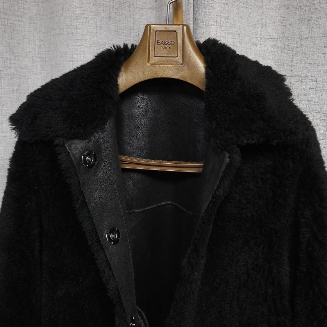 77-88 ) 여성 100% 양모 자켓 상품이미지4