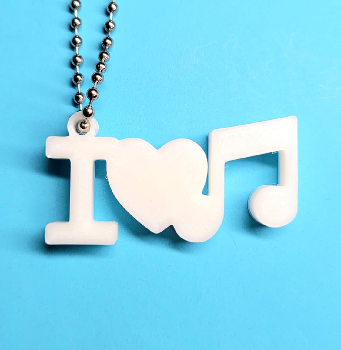 러브 뮤직 키링 키체인 상품이미지1