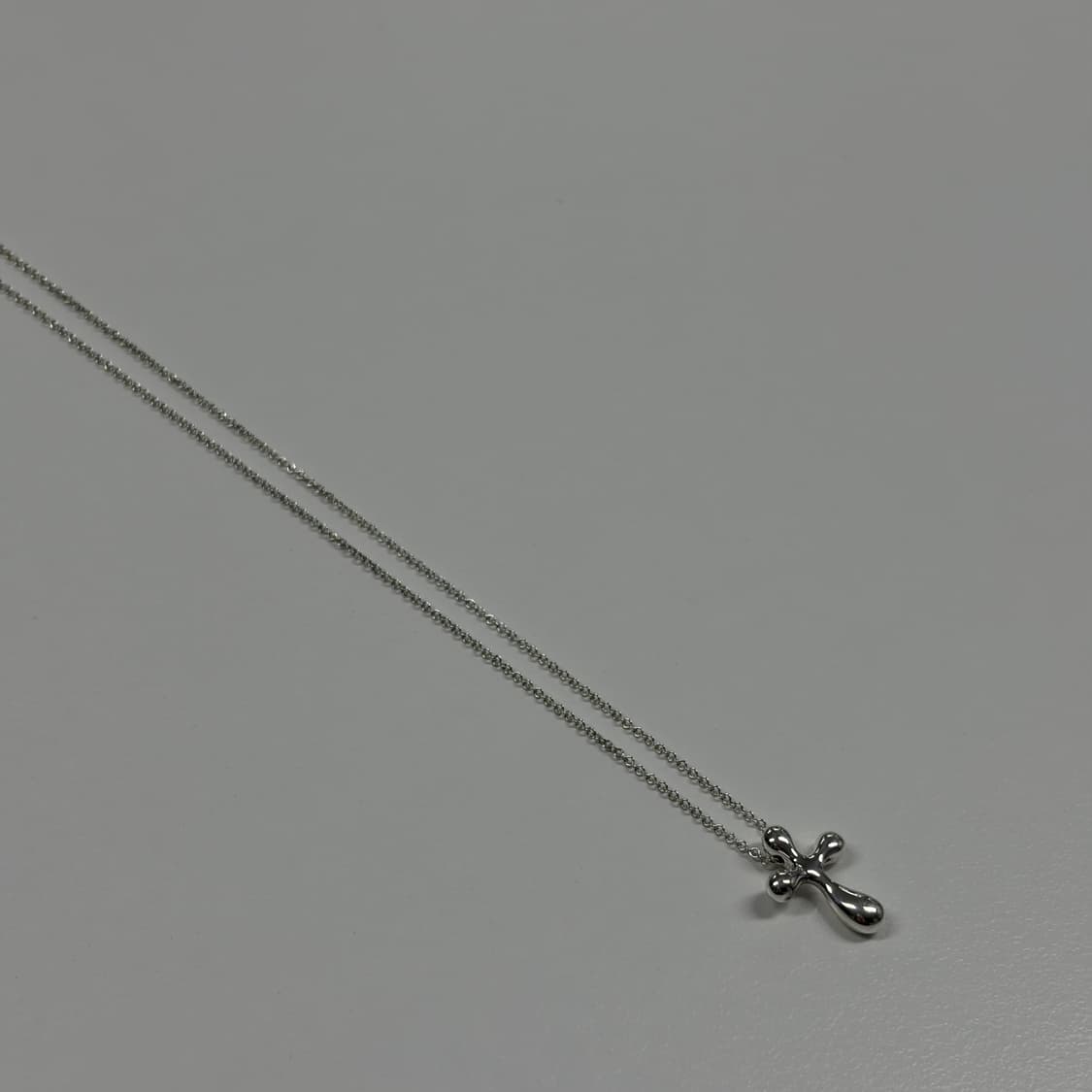 티파니앤코 엘사퍼레티 크로스 목걸이 상품이미지8