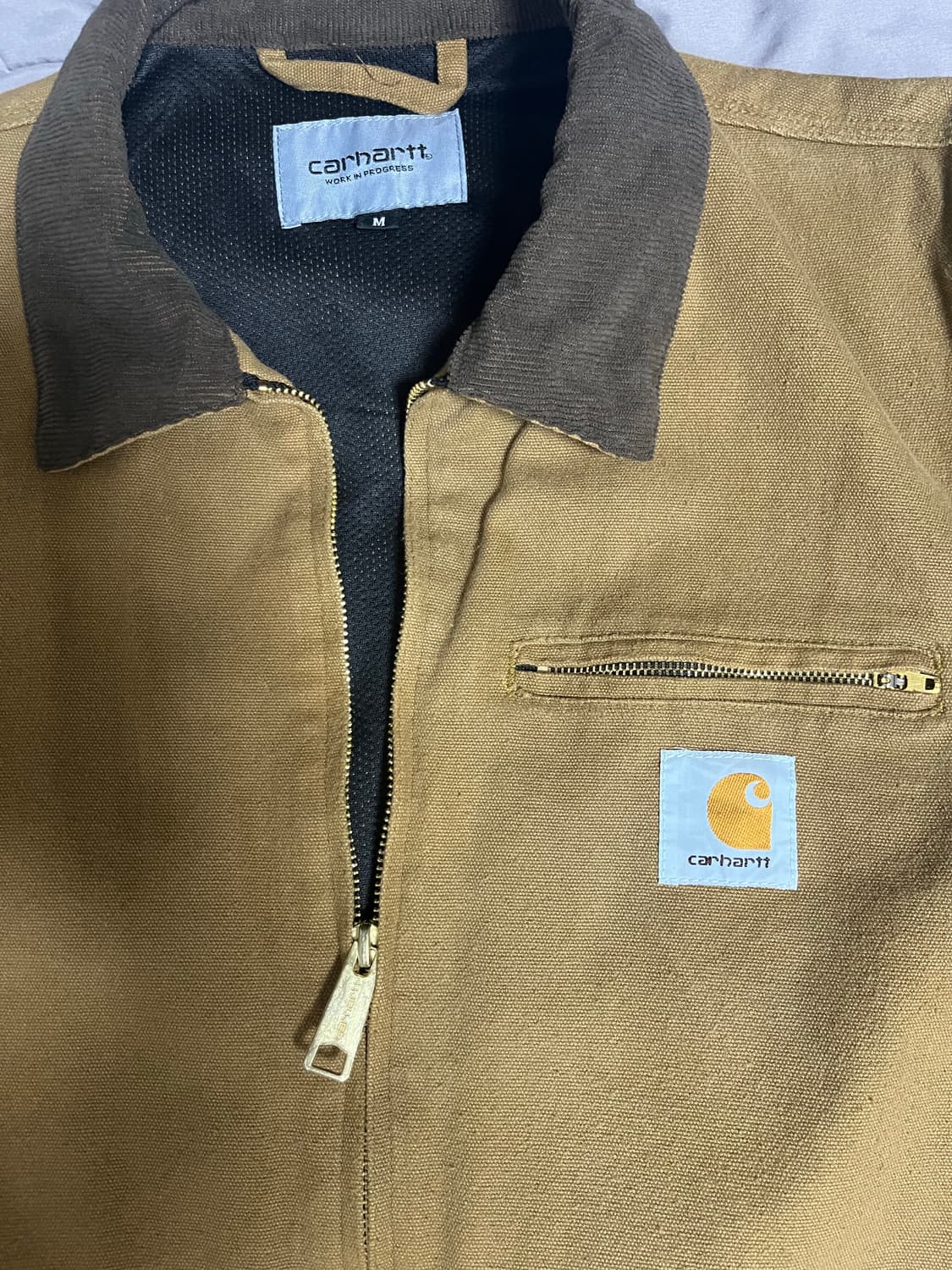 칼하트 집업 상품이미지1