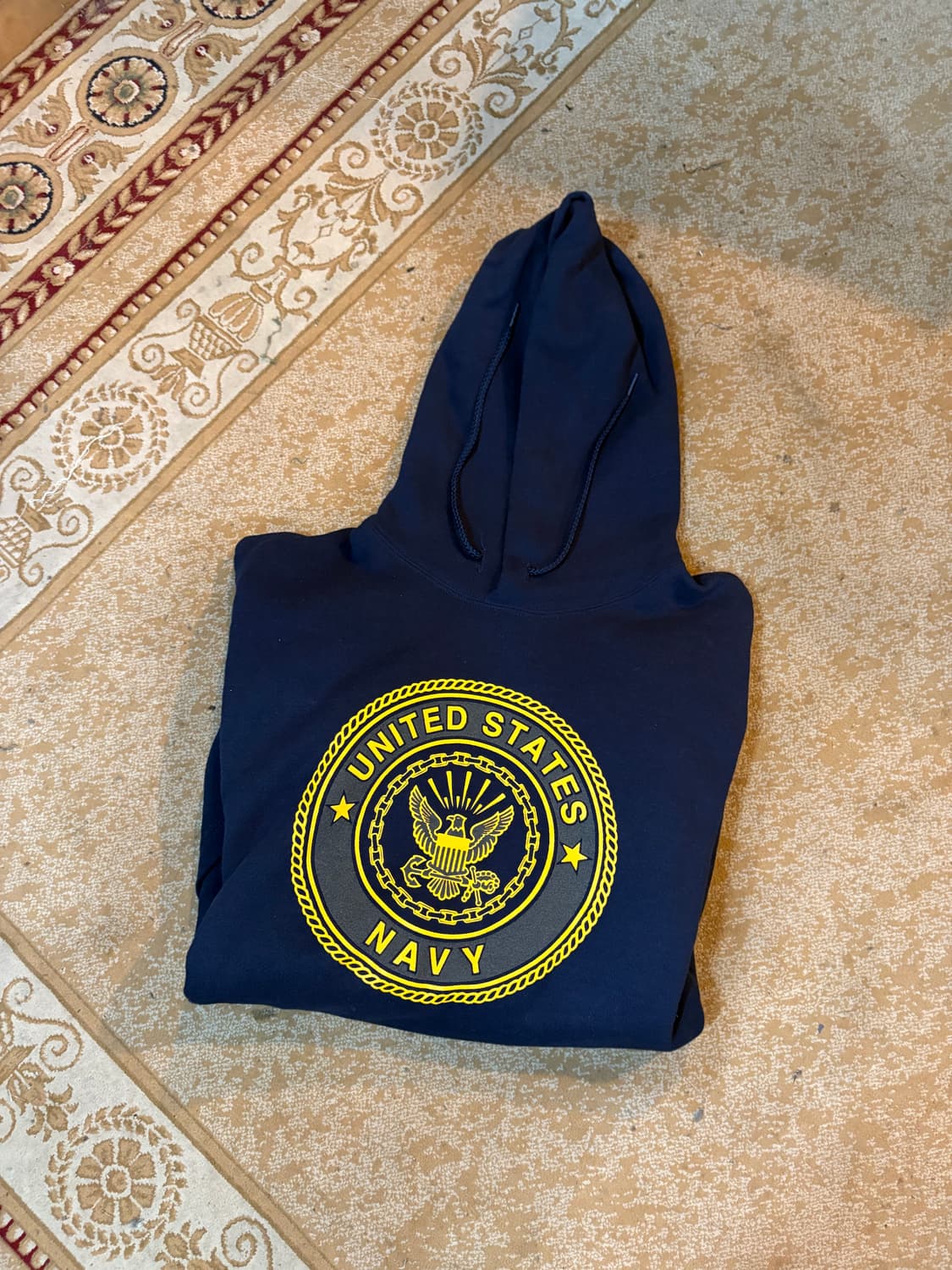 90‘s Soffe US Navy Sweat Hooded 상품이미지9