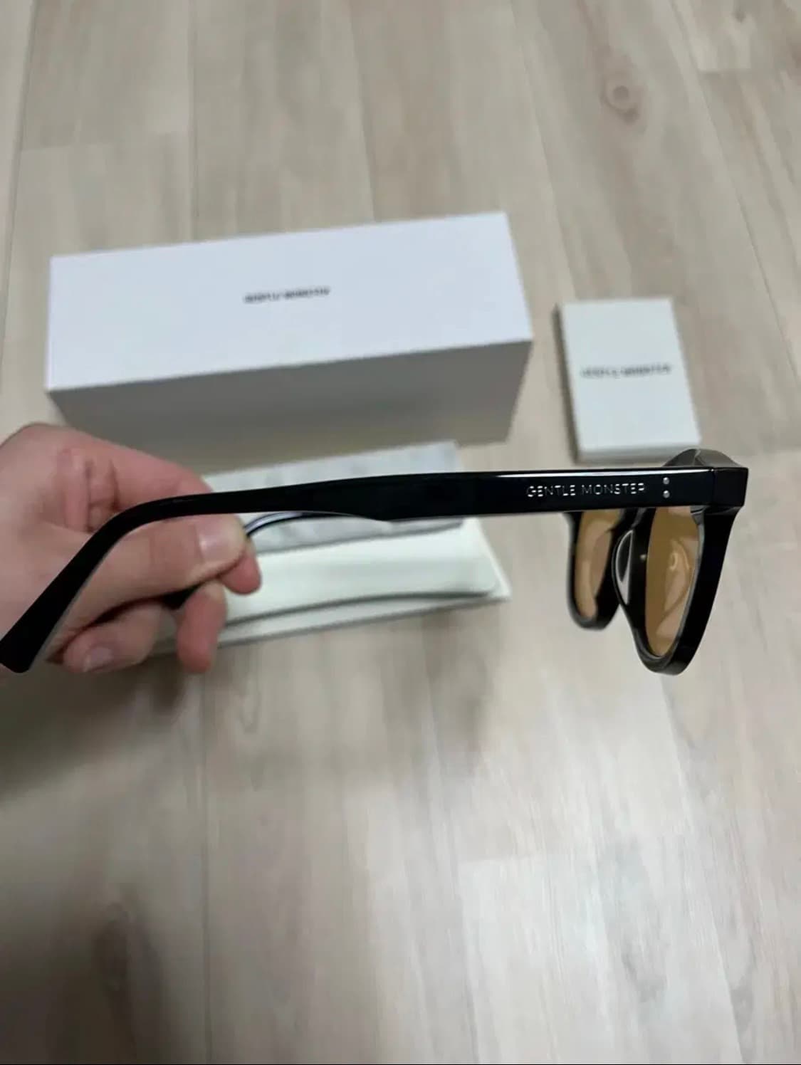 젠틀몬스터 랭 (오렌지) 상품이미지4