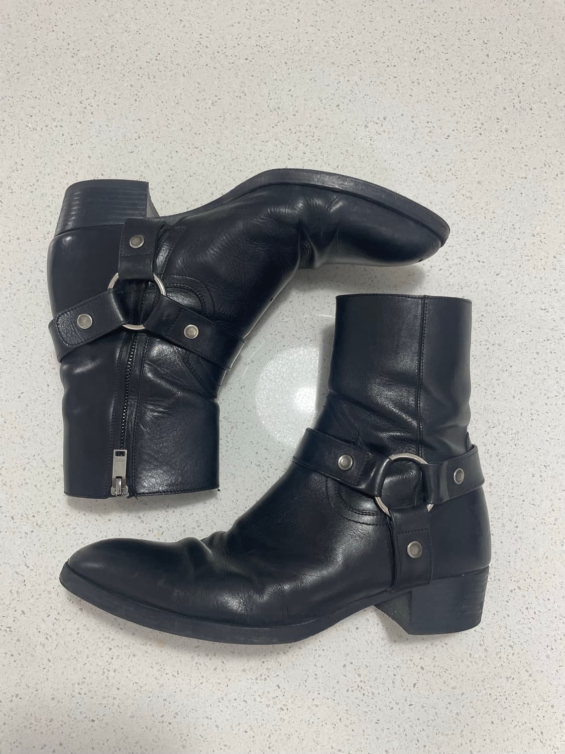 생로랑 모터사이클 하네스부츠  상품이미지3