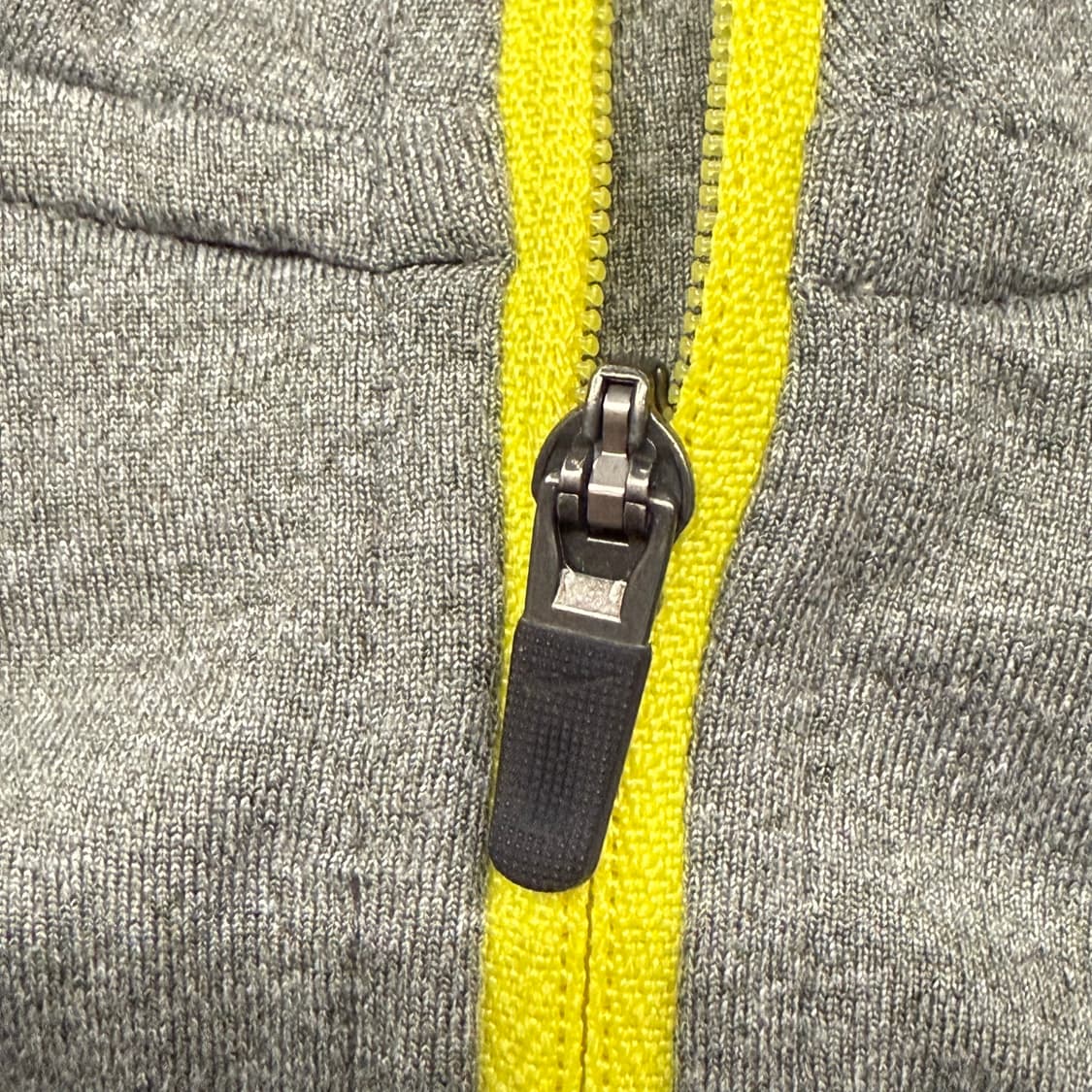 [정품/M] 나이키 드라이핏 회색 긴팔 집업티 b17 상품이미지7