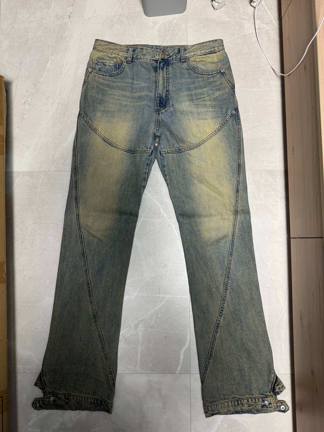 넥스트도어립스 웨스턴 데님 셋업 상품이미지8