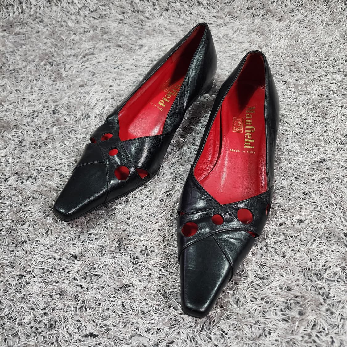 Manfield 단화 로퍼 35.5 상품이미지2