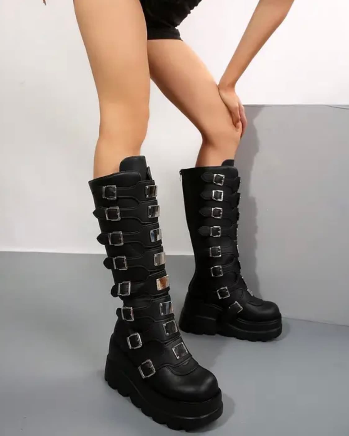 데모니아st 버클 부츠 230-235 상품이미지8