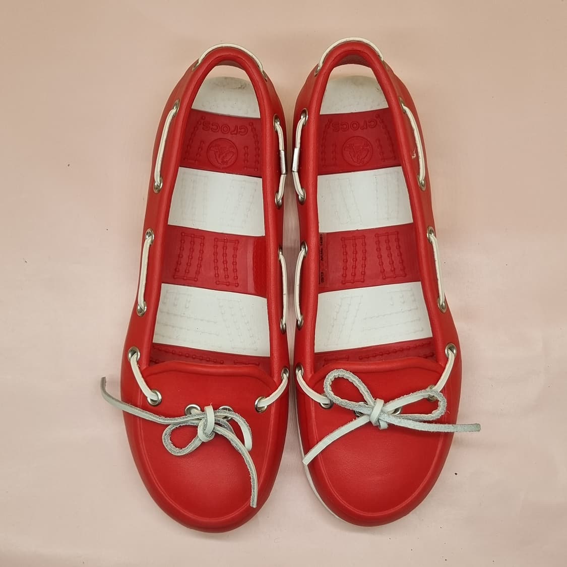 크록스 비치라인 보트슈즈 W6 230 상품이미지2