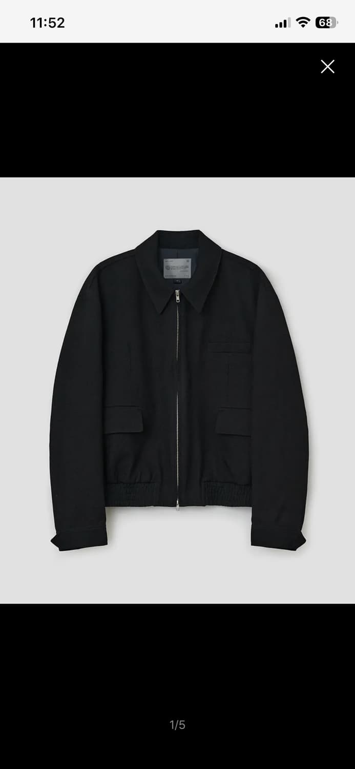 105>100 사이즈교환 벨리에 다이에그널 블루종 상품이미지1