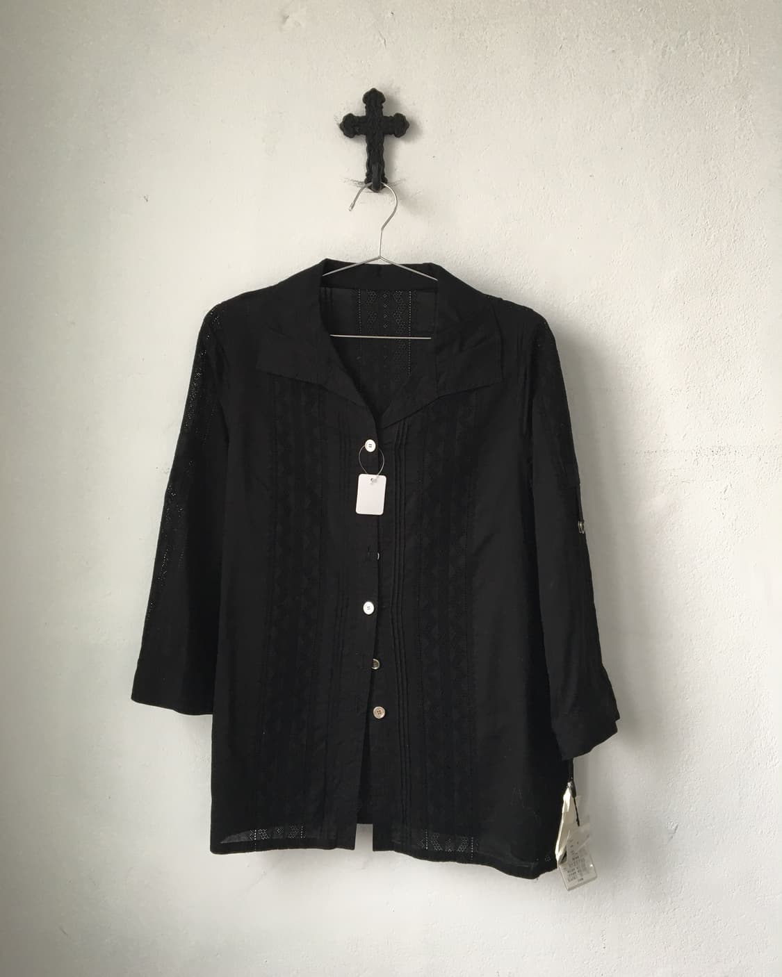 Line detail shirt 상품이미지2