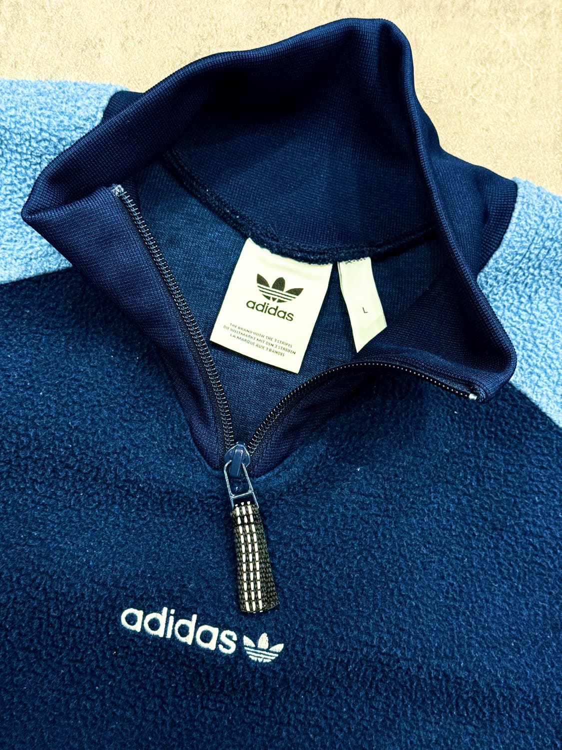 아디다스 아노락 후리스L 상품이미지4