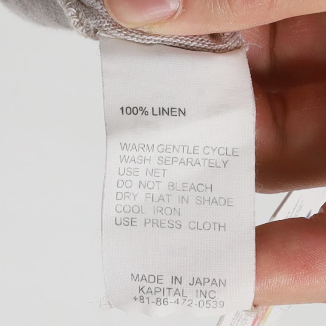 캐피탈 Kapital Printing Sleeveless 상품이미지10