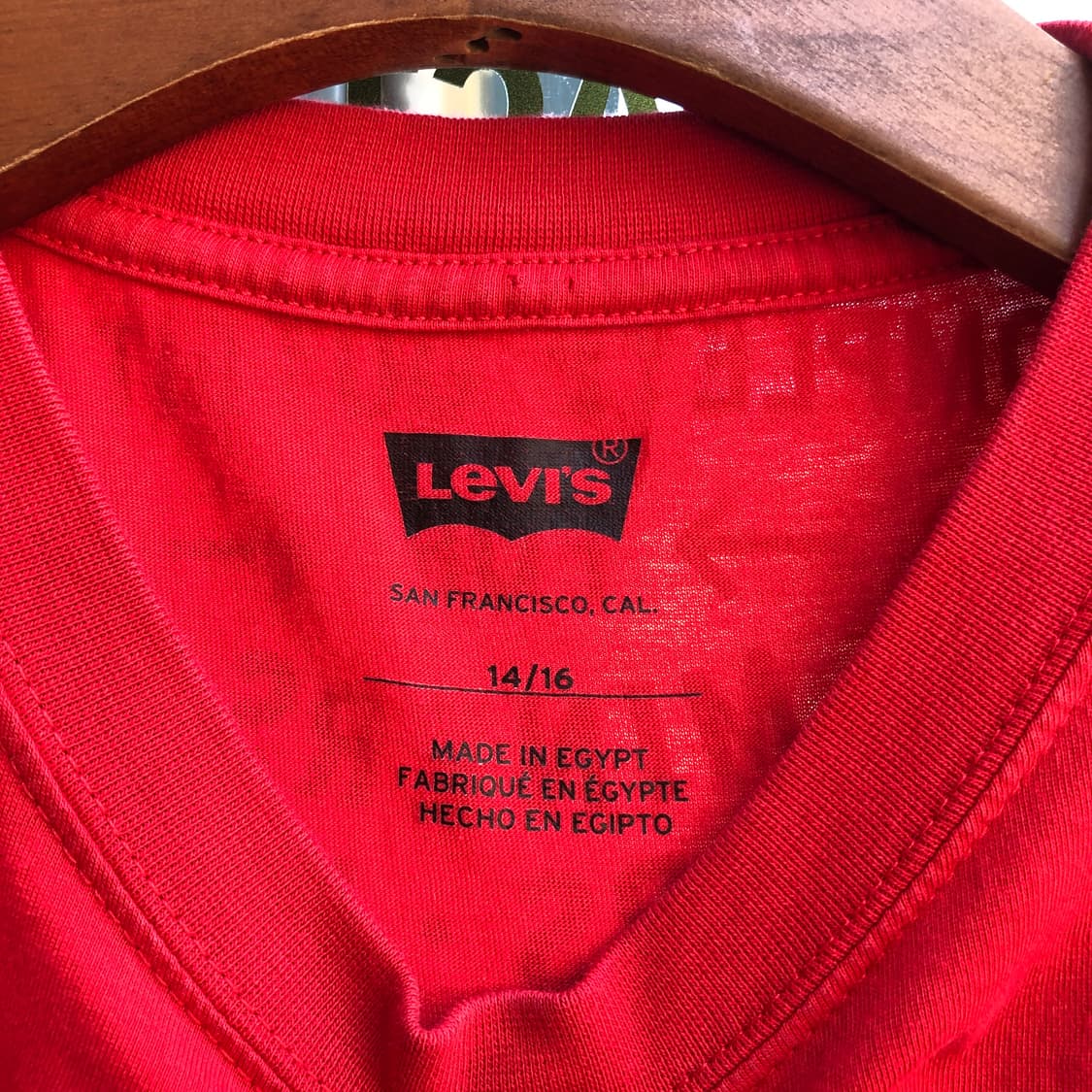 Kids vintage (Levis) -14/16 상품이미지3