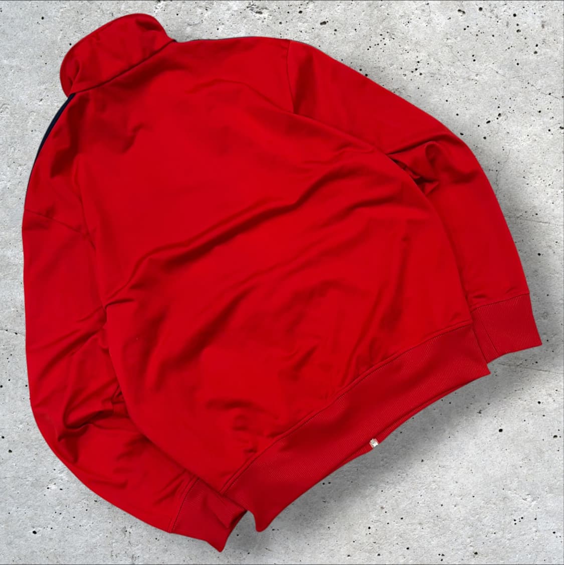 [100] 12s 아디다스 파이어버드 트랙탑 져지 레드 네이비 D775 상품이미지2