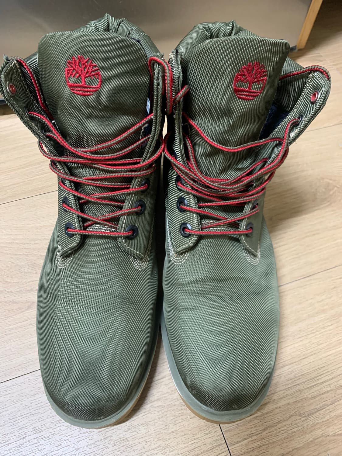 팀버랜드 레드포드 캔버스워커 판매합니다 상품이미지1