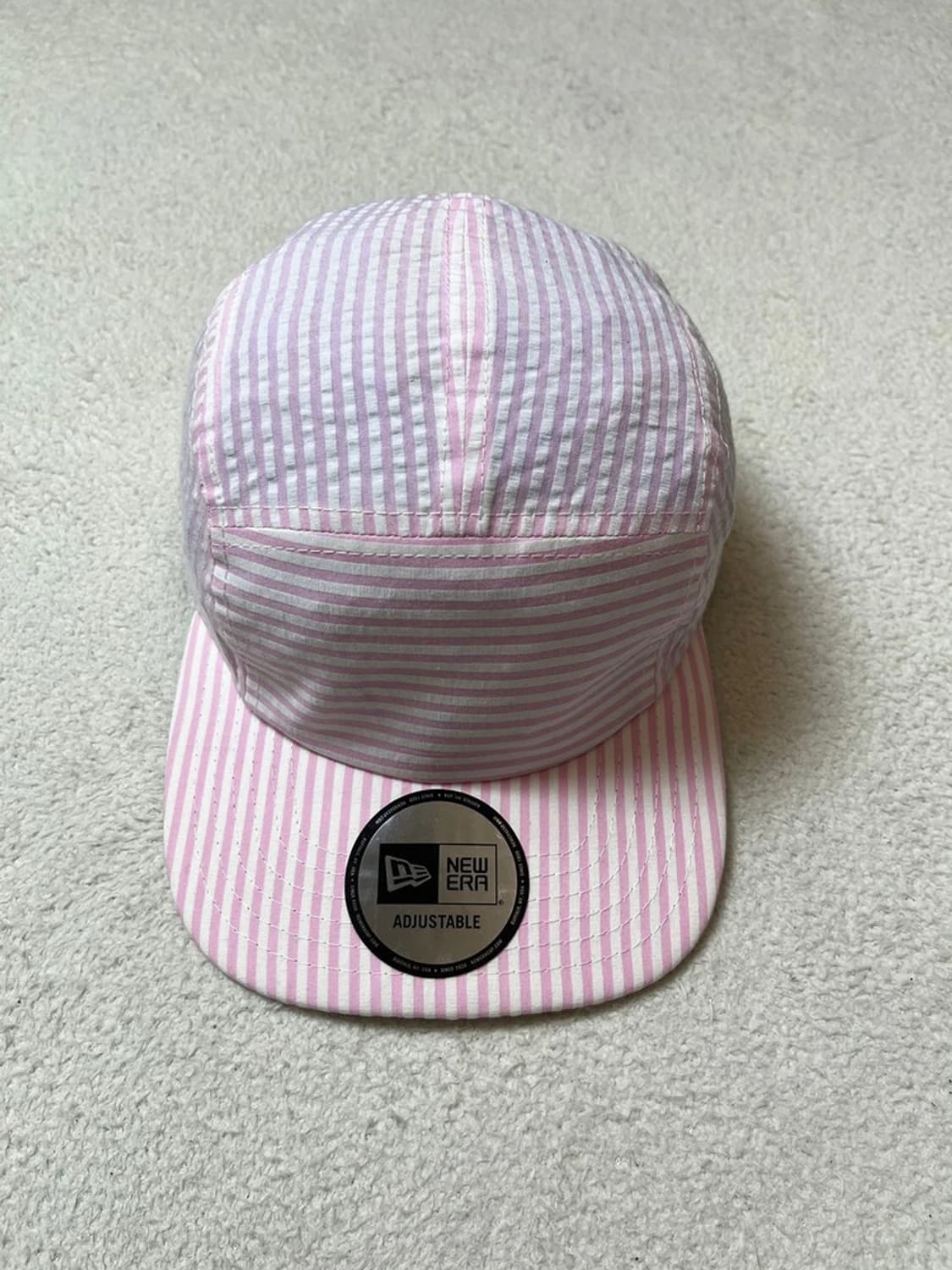 뉴에라 x SIDOGRAS 19ss 스트라이프 제트캡 Q1220 상품이미지2